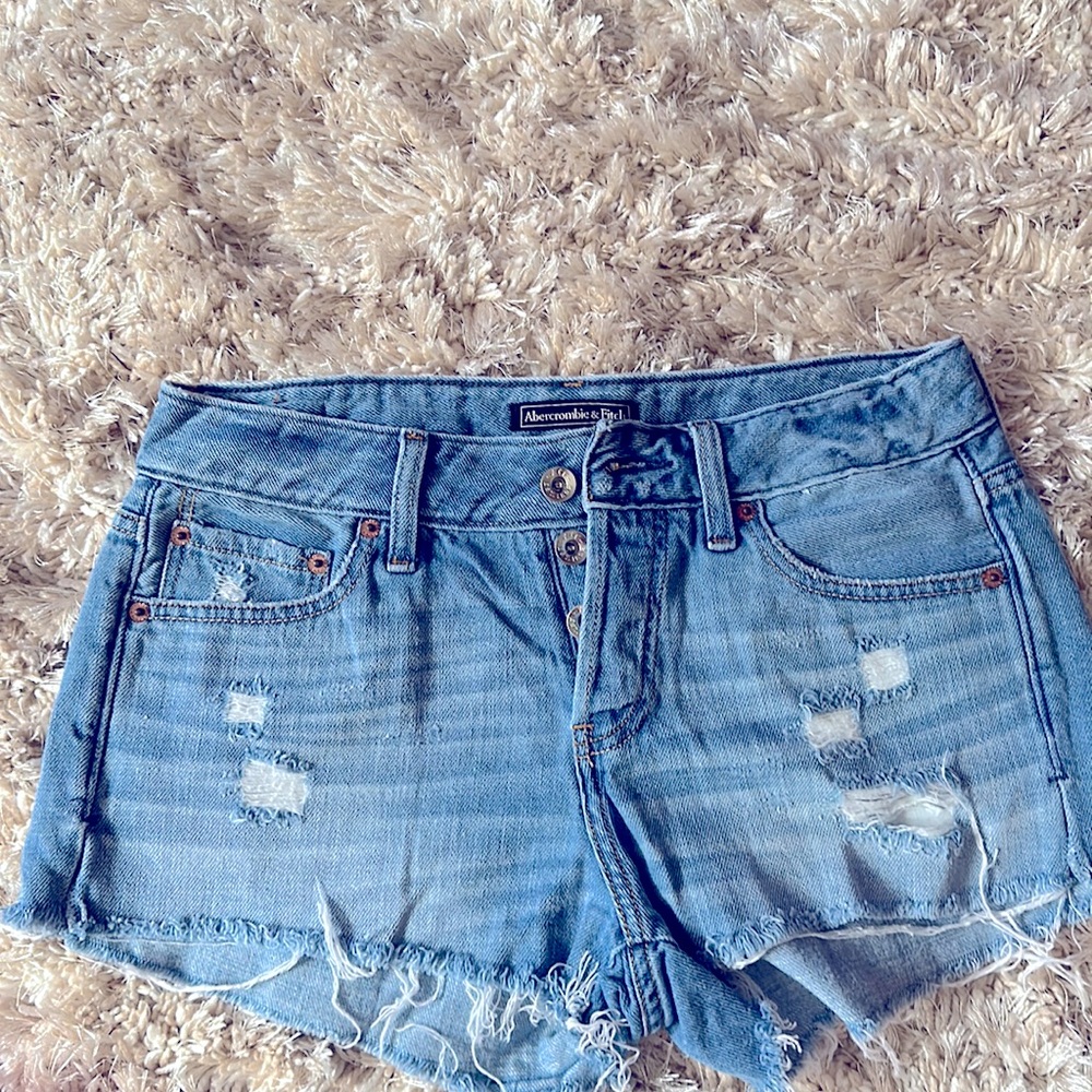 Abercrombie Jean Shorts